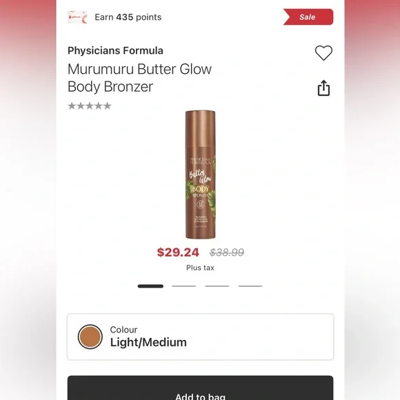 Body bronzer - Picture 3 of 3